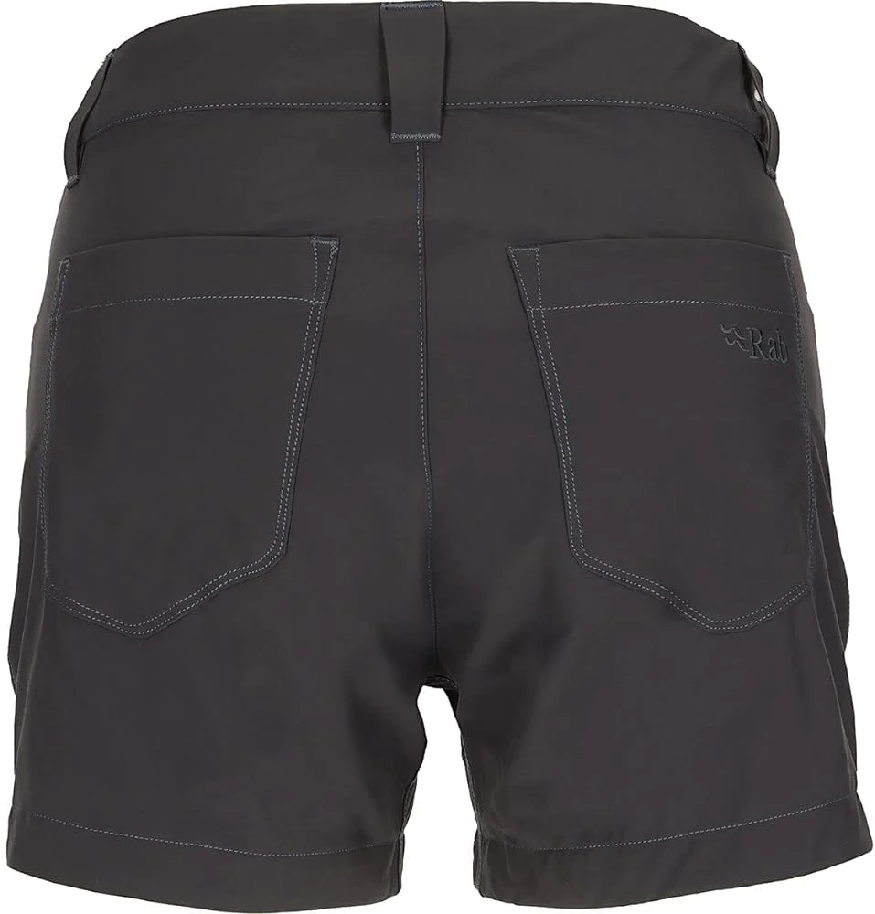 SHORTS POUR FEMME, CAPSTONE ANTHRACITE – Image 2