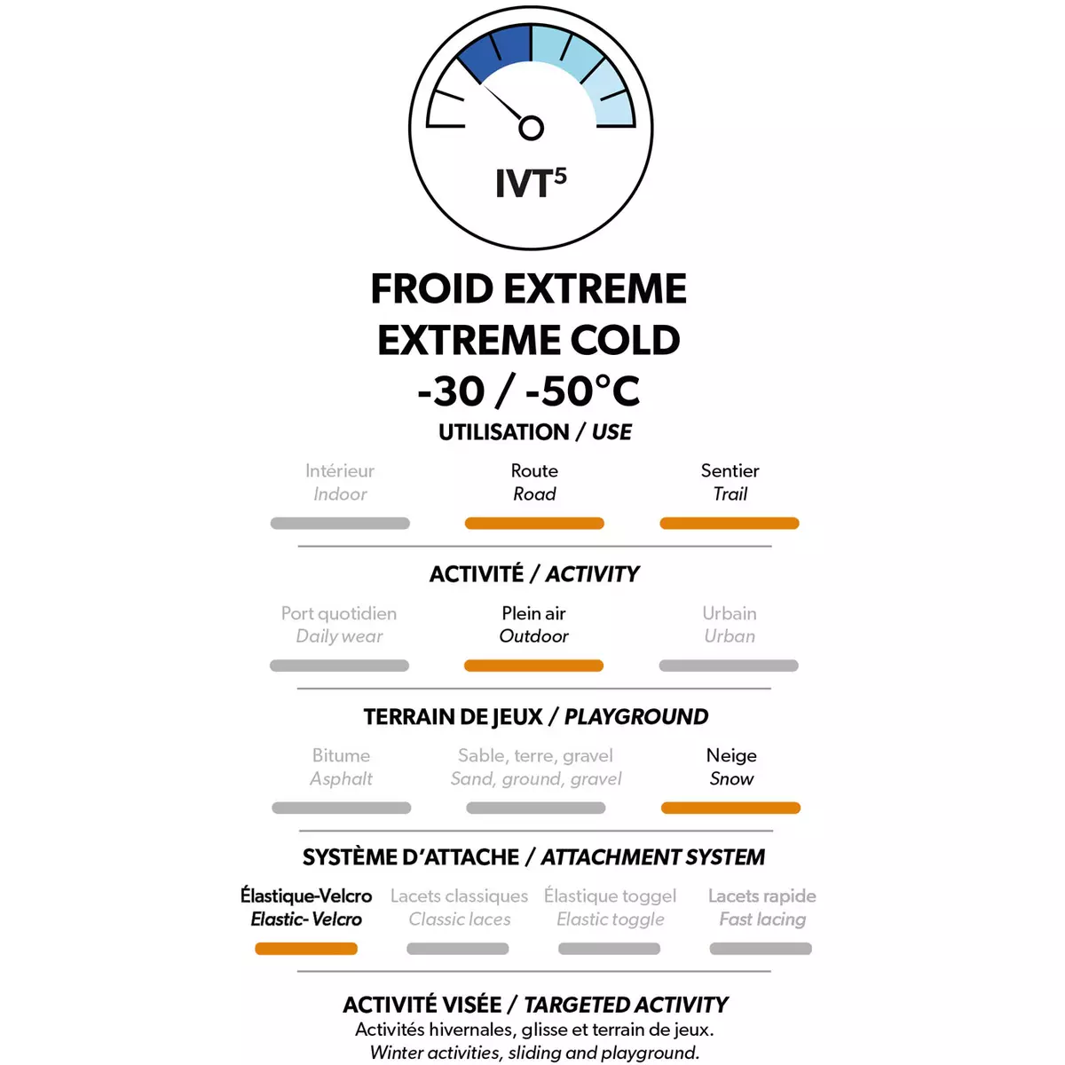 BOTTE D'HIVER JUNIOR, ALRAKIS FUSHIA (11 À 7) – Image 8