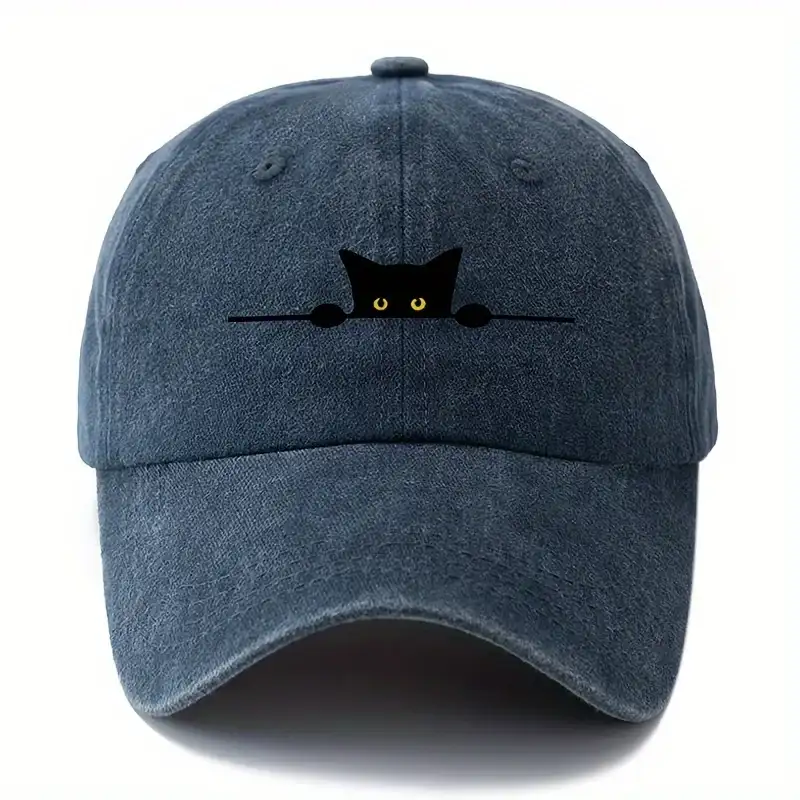 Casquette Avec Un Imprimé Chat – Image 5