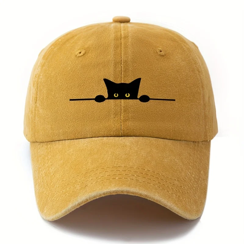 Casquette Avec Un Imprimé Chat – Image 8