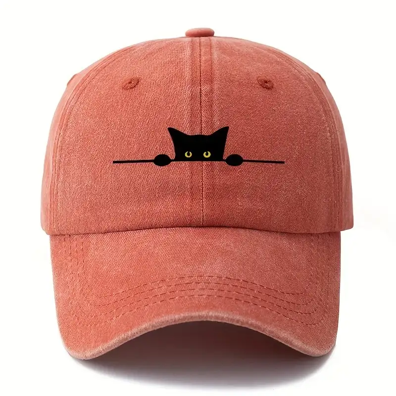 Casquette Avec Un Imprimé Chat – Image 7