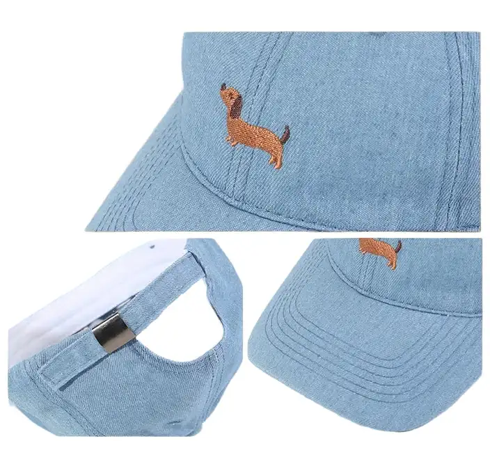 Casquette Teckel Brodée Et Elégante – Image 4