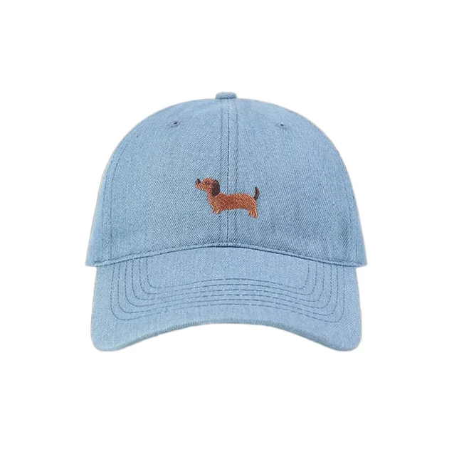 Casquette Teckel Brodée Et Elégante – Image 2