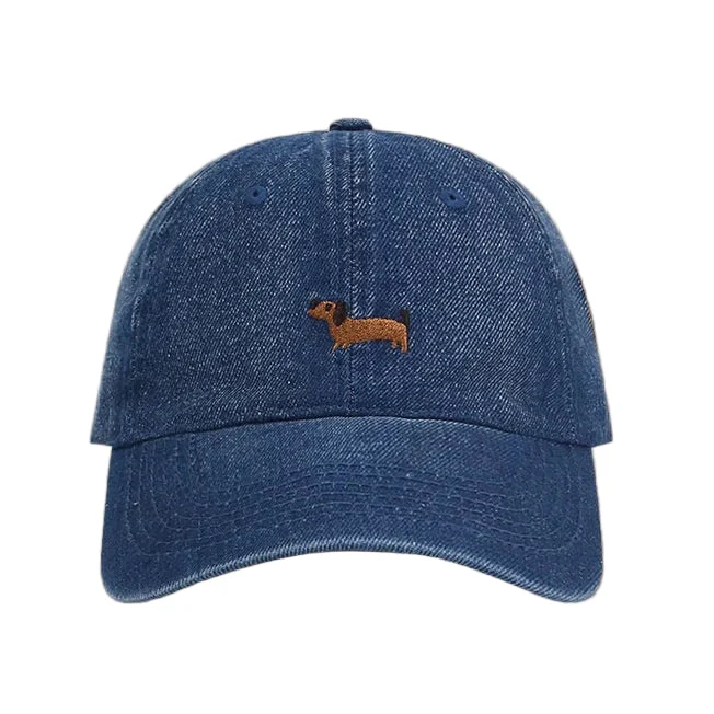 Casquette Teckel Brodée Et Elégante