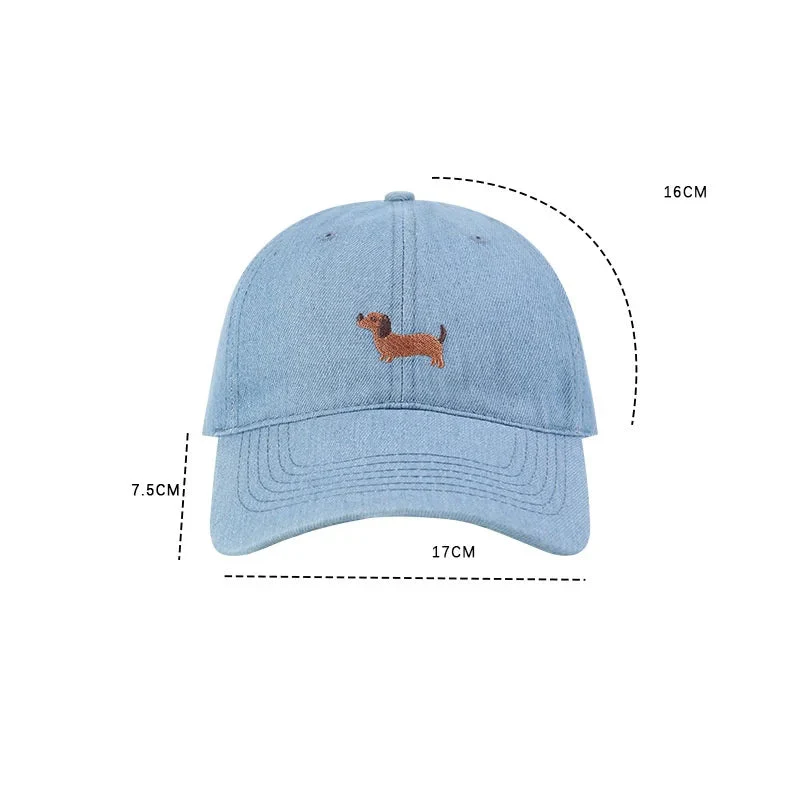 Casquette Teckel Brodée Et Elégante – Image 5