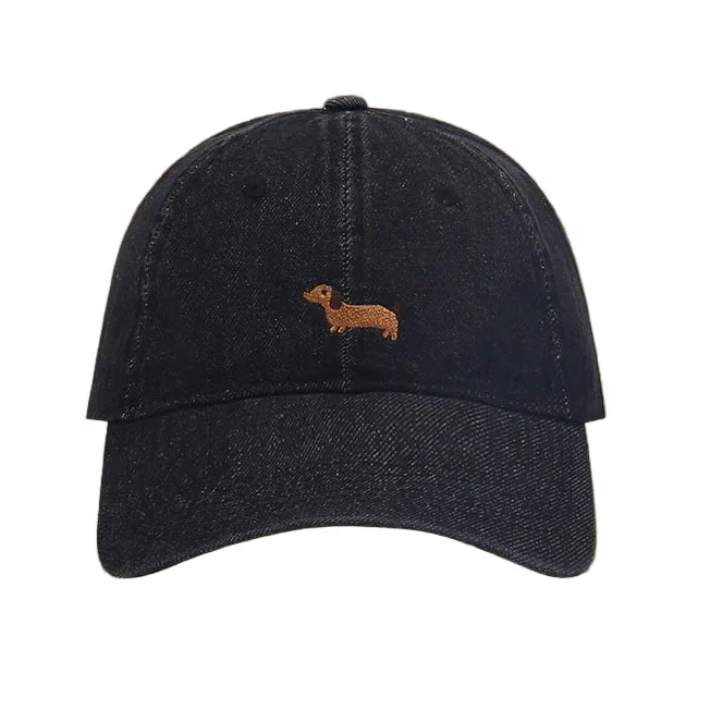 Casquette Teckel Brodée Et Elégante – Image 3