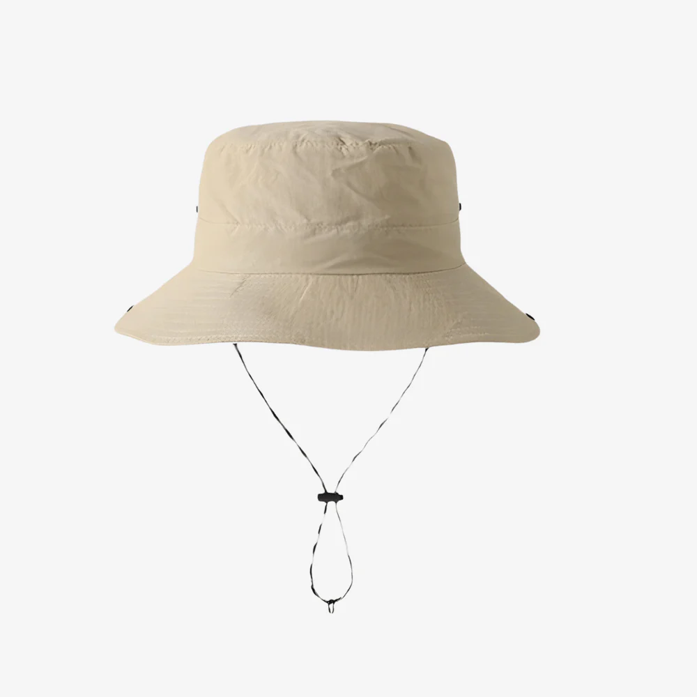 Chapeau de randonnée respirant avec protection UV femme | Montelac