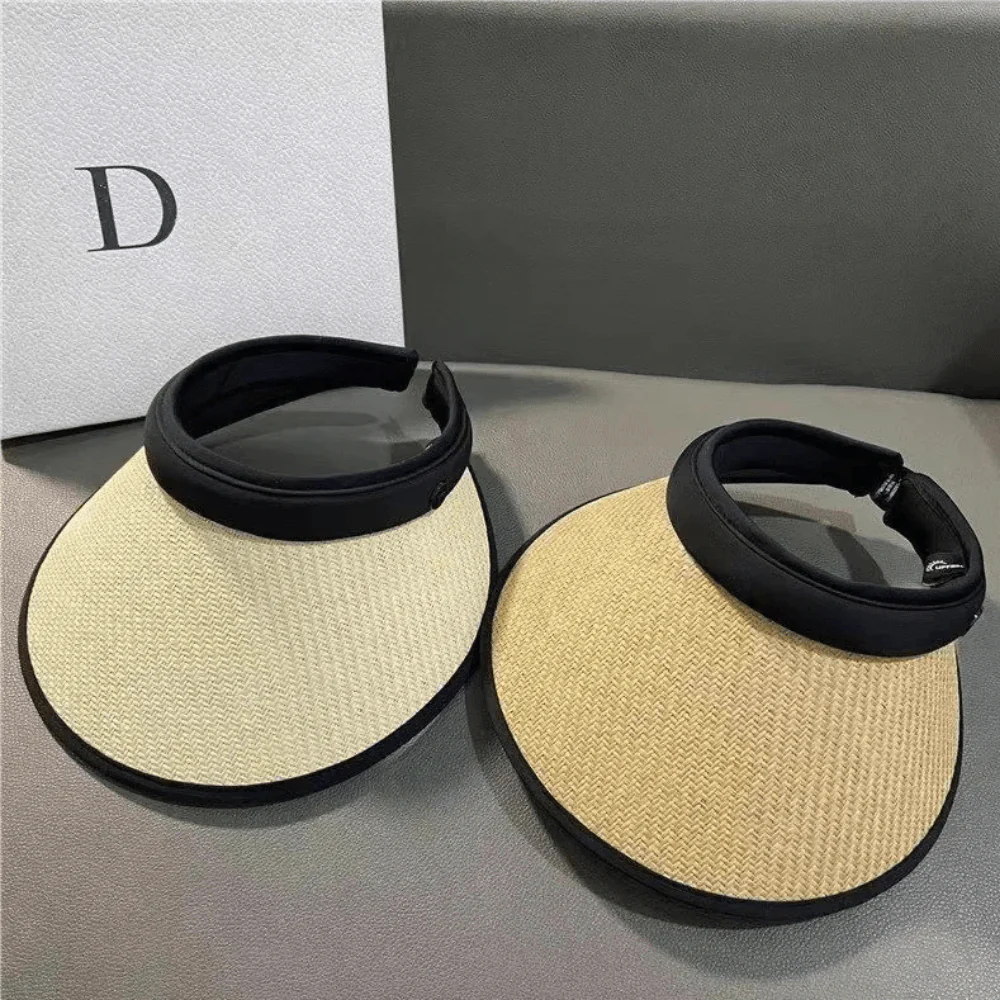 Chapeau de soleil léger et respirant avec tour réglable – Image 4