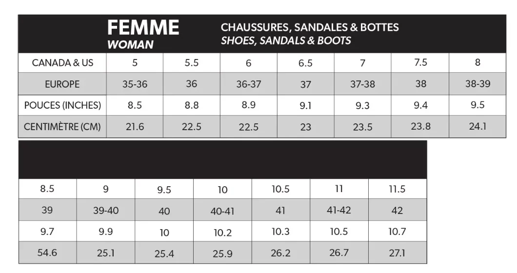 BOTTE HIVER FEMME, AUBREE BLANC – Image 6