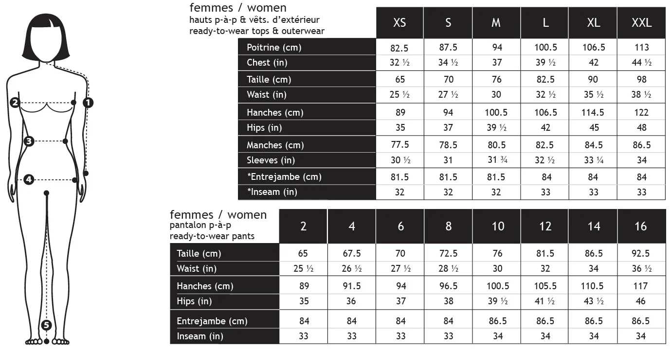 MANTEAU HIVER FEMME, CHILLY MUSCADE – Image 6