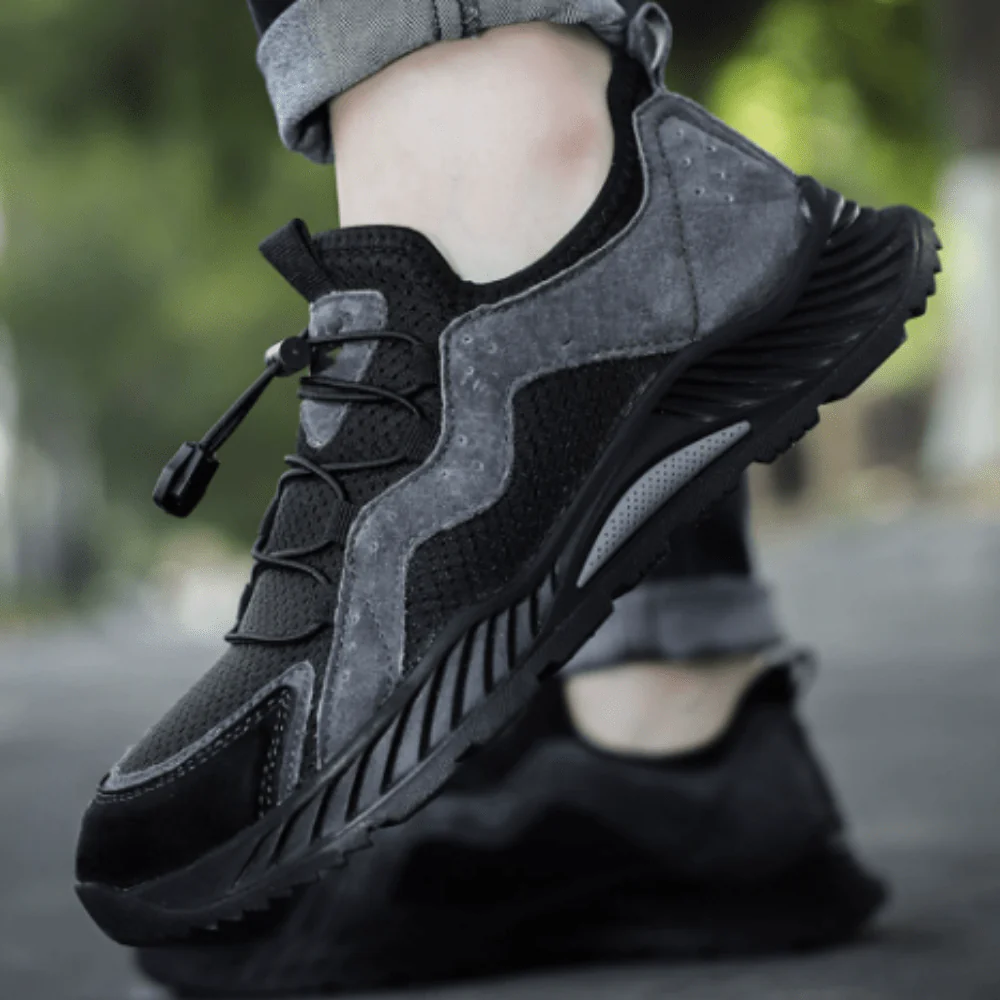 Chaussures de marche robustes antidérapantes | Montelac – Image 2