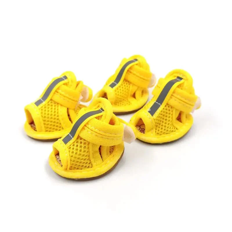 Chaussures été En Maille Respirante Pour Petits Chiens – Image 5