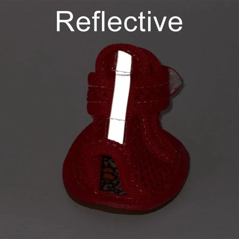 Chaussures été En Maille Respirante Pour Petits Chiens – Image 9