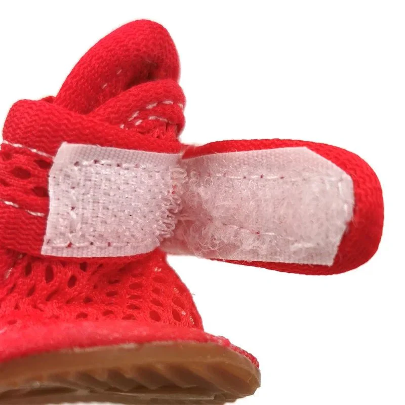 Chaussures été En Maille Respirante Pour Petits Chiens – Image 7