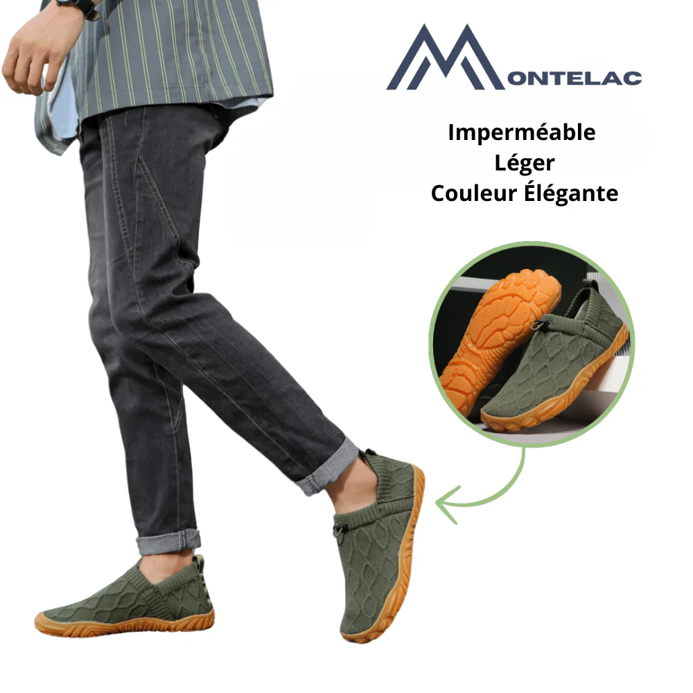 Chaussures minimalistes légères et respirantes pour la randonnée | Montelac – Image 3
