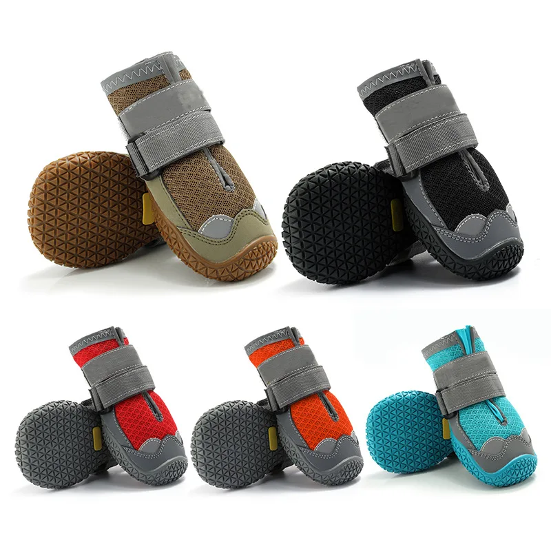 Chaussures Pour Chien Avec Semelles Antidérapantes – Image 6