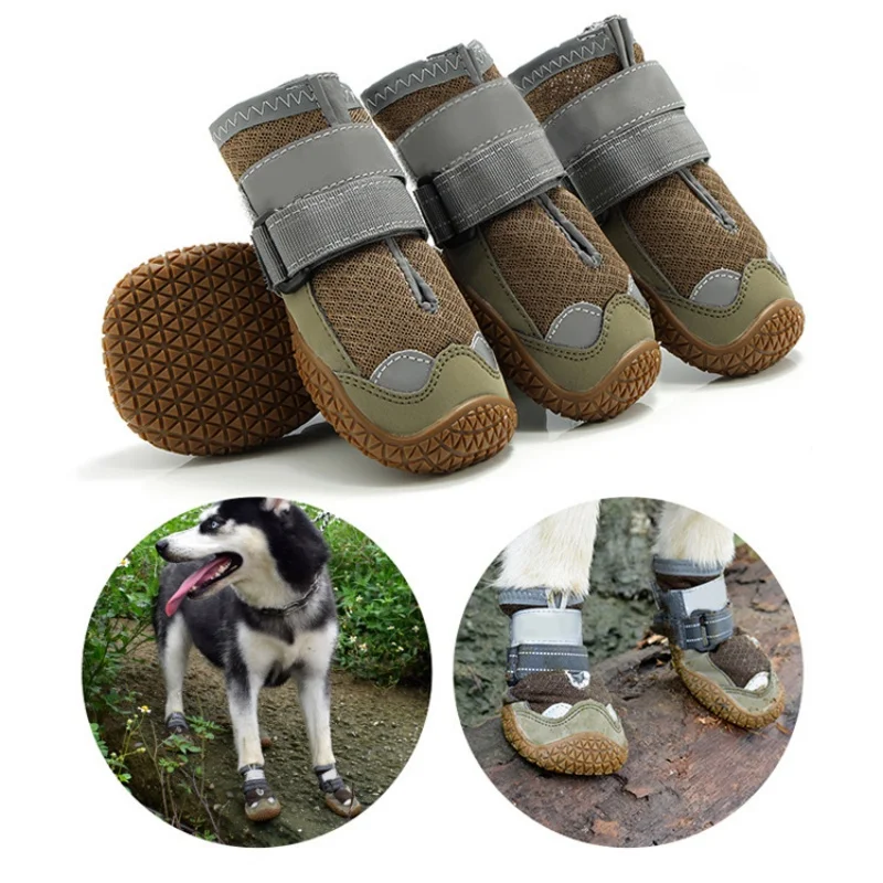 Chaussures Pour Chien Avec Semelles Antidérapantes – Image 7