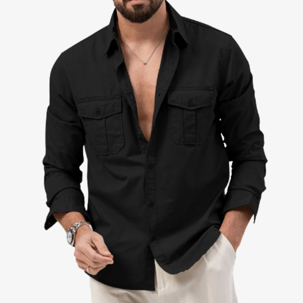 Chemise de randonnée respirante à manches amovibles | Montelac – Image 3