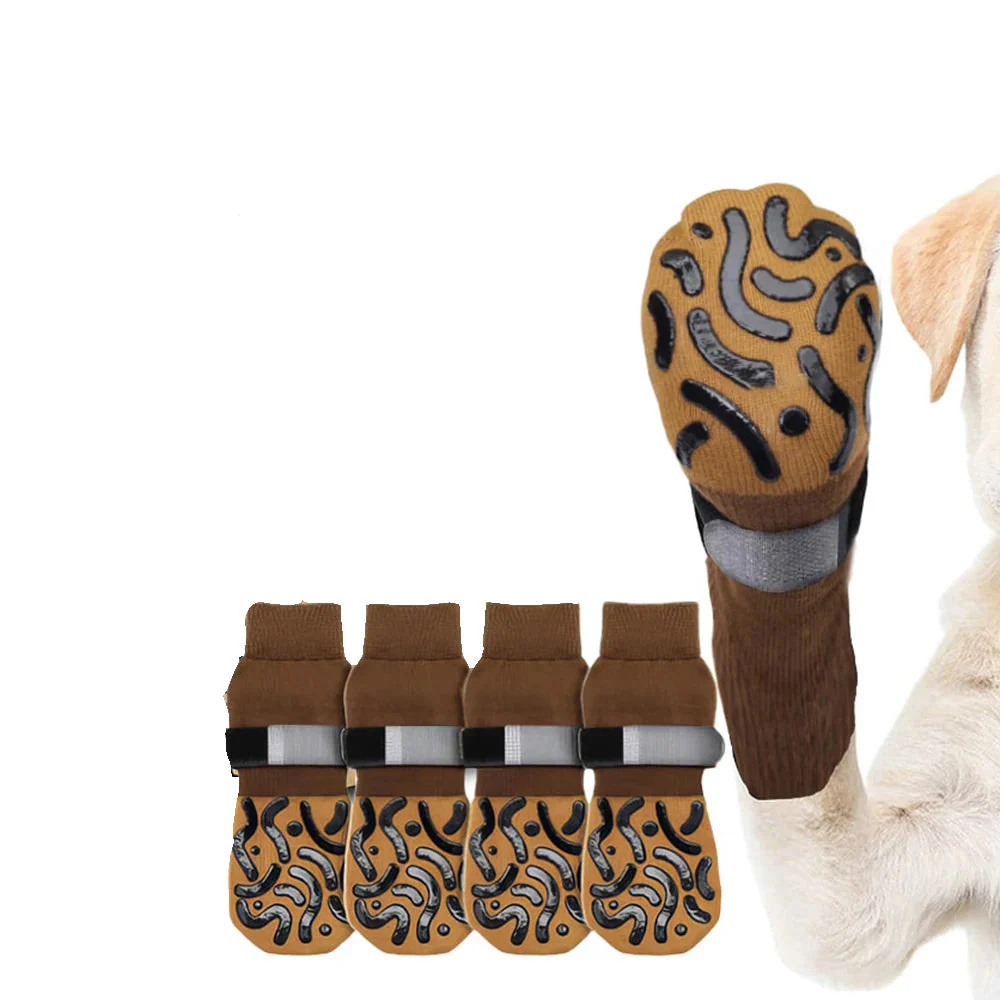 Chaussettes Antidérapantes Pour Chien
