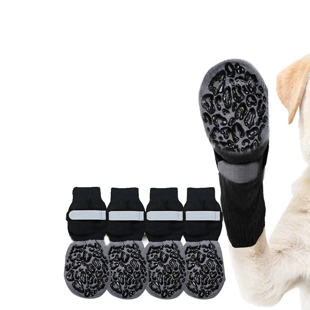 Chaussettes Antidérapantes Pour Chien – Image 2