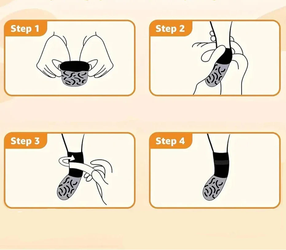 Chaussettes Antidérapantes Pour Chien – Image 4