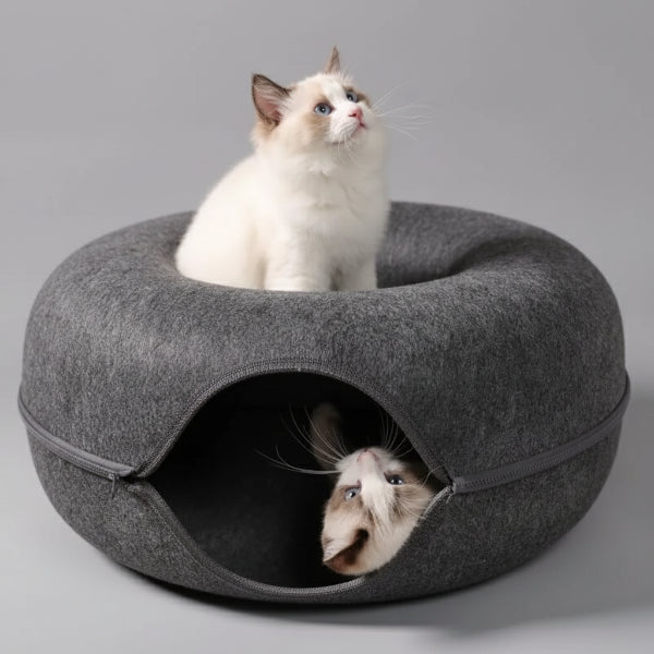 Cocon En Laine Pour Chat Design Et Confortable – Image 5