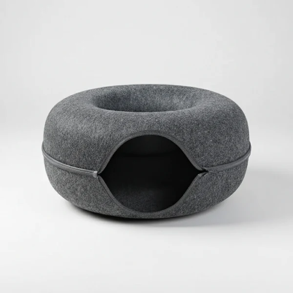 Cocon En Laine Pour Chat Design Et Confortable