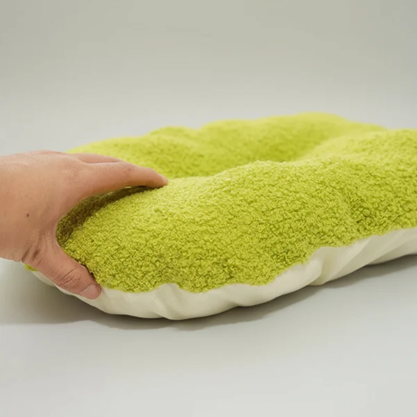 Cocon Confortable Pour Chat En Peluche Douce – Image 8