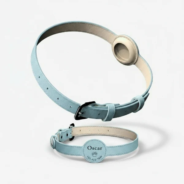 Collier Avec Emplacement Airtag Personnalisable – Image 2