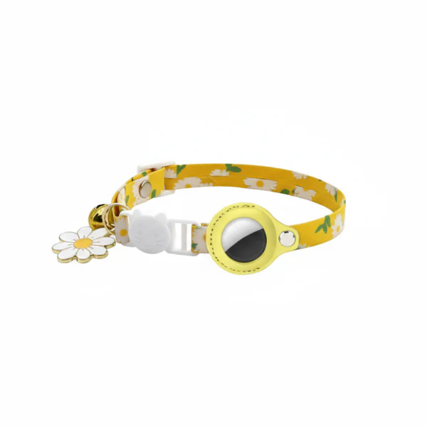Collier Avec Porte-Airtag Pour Chien et Chat – Image 4