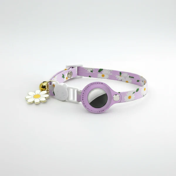 Collier Avec Porte-Airtag Pour Chien et Chat – Image 3