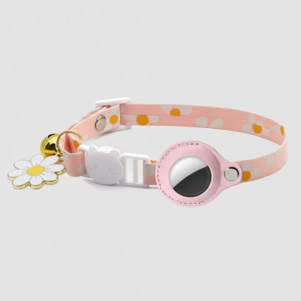 Collier Avec Porte-Airtag Pour Chien et Chat – Image 2