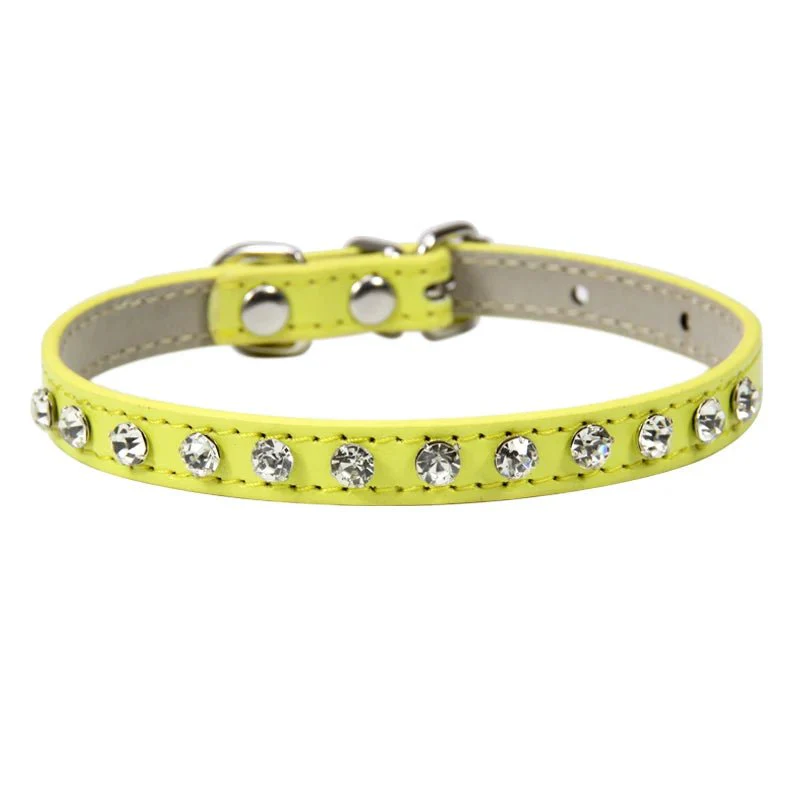 Collier Avec Brillants Pour Petit Chien Et Chat – Image 7