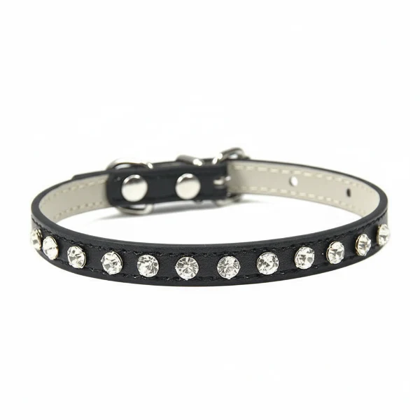 Collier Avec Brillants Pour Petit Chien Et Chat – Image 3
