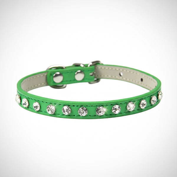 Collier Avec Brillants Pour Petit Chien Et Chat – Image 4
