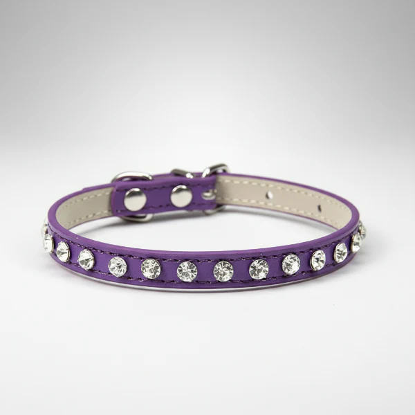 Collier Avec Brillants Pour Petit Chien Et Chat – Image 2