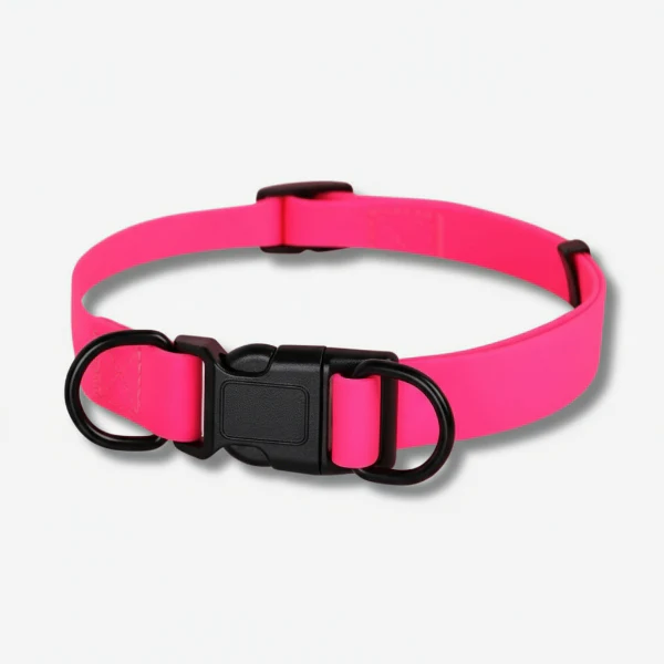 Collier Imperméable Et Réglable Pour Chien