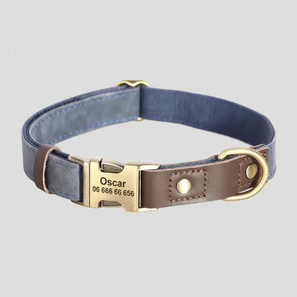 Collier Doux Personnalisable Pour Chien – Image 3