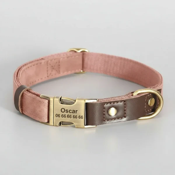 Collier Doux Personnalisable Pour Chien – Image 8