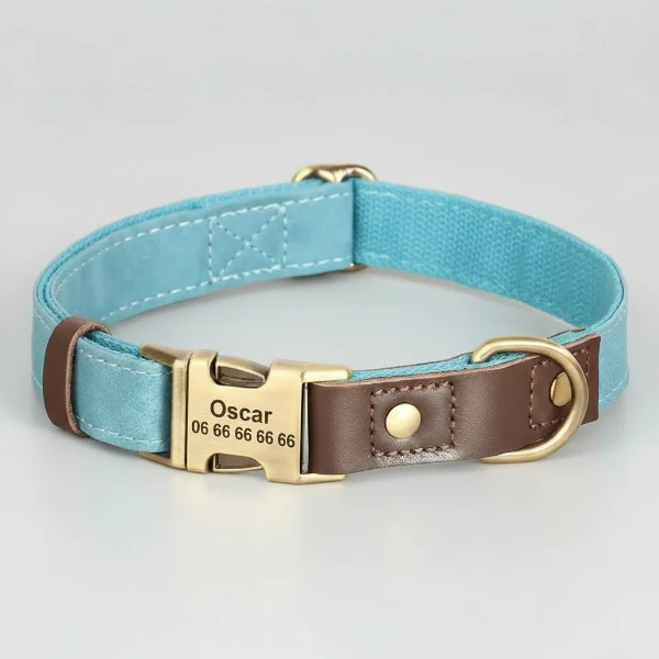 Collier Doux Personnalisable Pour Chien – Image 5