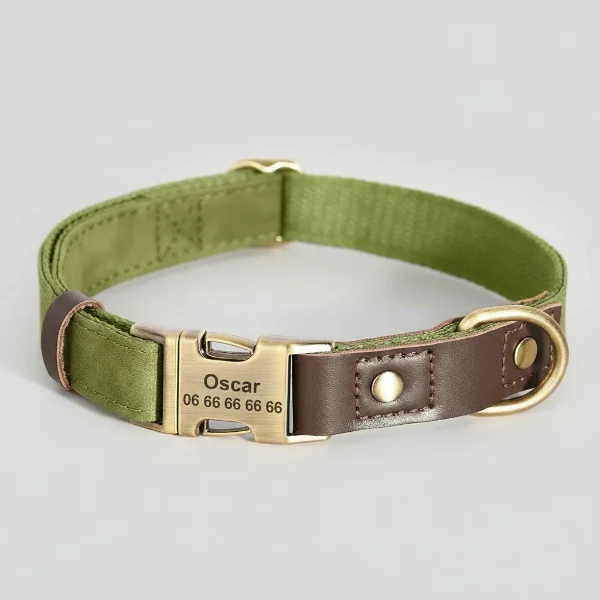 Collier Doux Personnalisable Pour Chien – Image 9