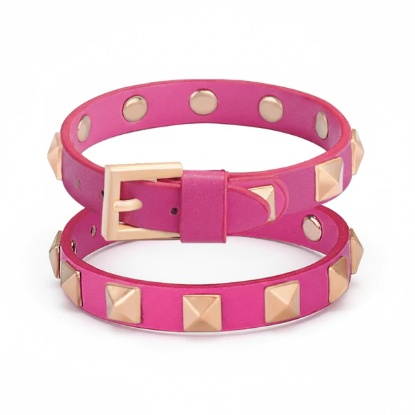 Collier Elégant Clouté Pour Petit Chat – Image 2