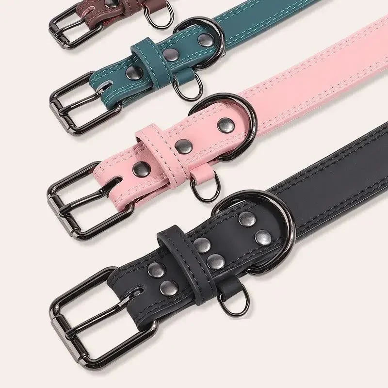 Collier Cuir Chien Élégant Et Résistant – Image 8