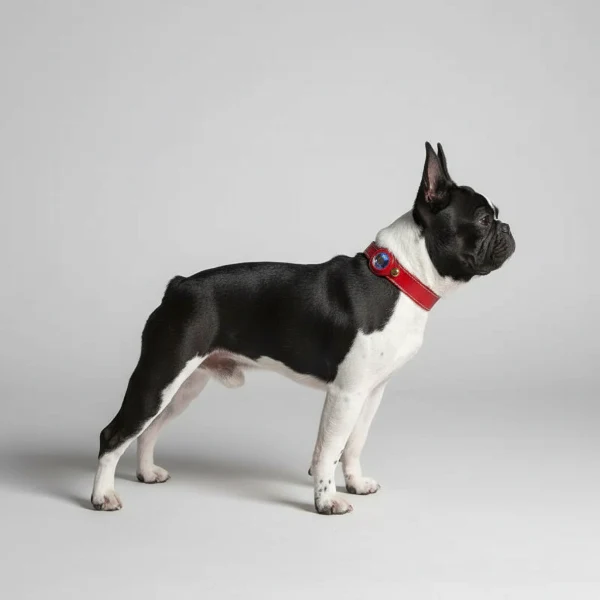 Collier En Cuir Avec Emplacement Airtag – Image 6