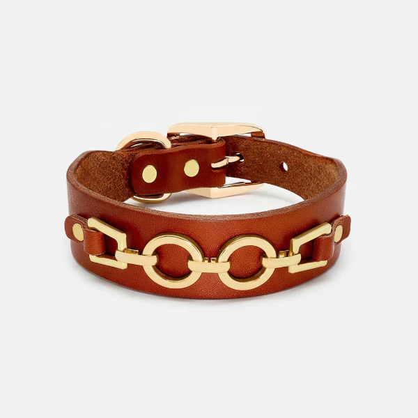 Collier Bijou En Cuir Pour Petit Chien – Image 4