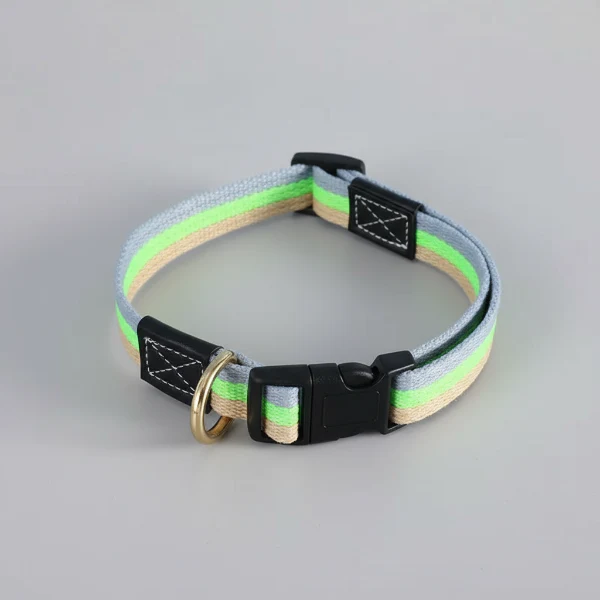 Collier En Toile Résistante Pour Chien