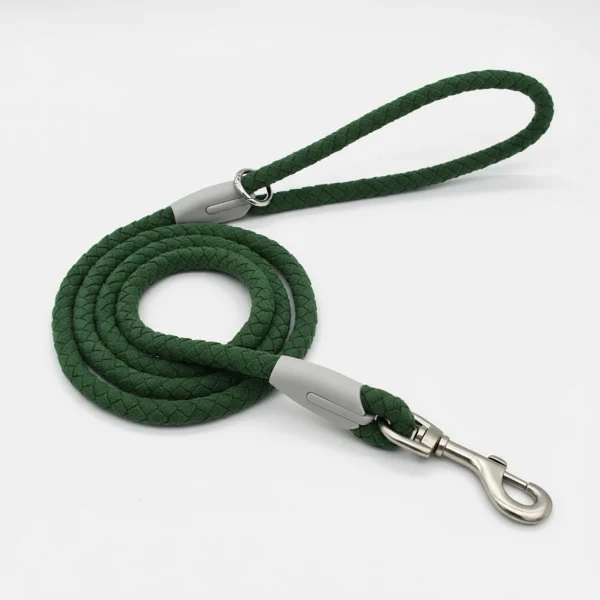 Collier Et Laisse Résistant Tressé Pour Chien – Image 8