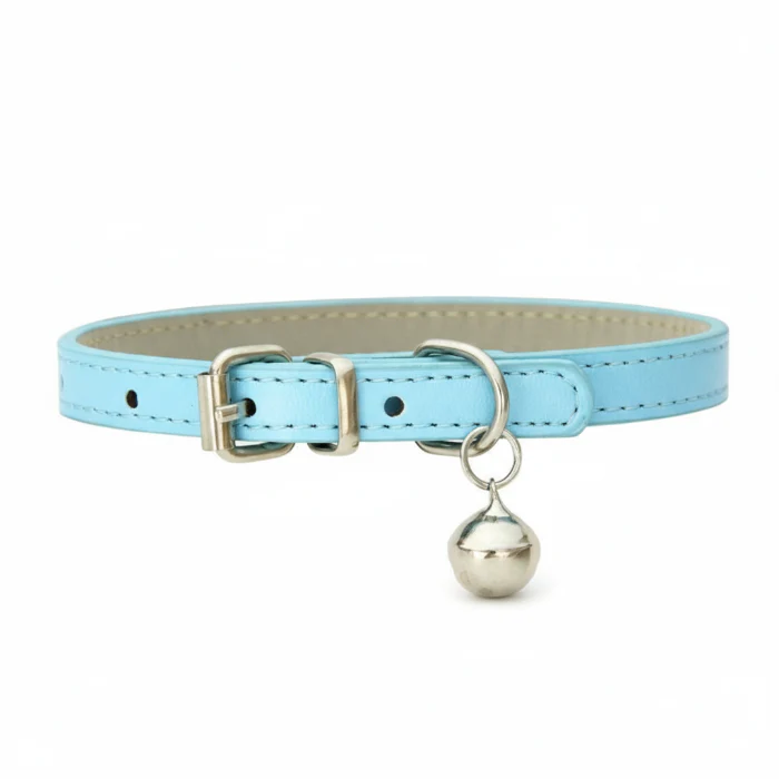 Collier Pour Chat Avec Clochette – Image 2