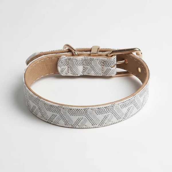 Collier Pour Chien Design Elégant Et Résistant – Image 3