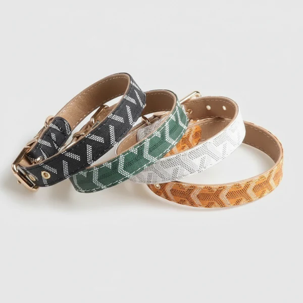 Collier Pour Chien Design Elégant Et Résistant